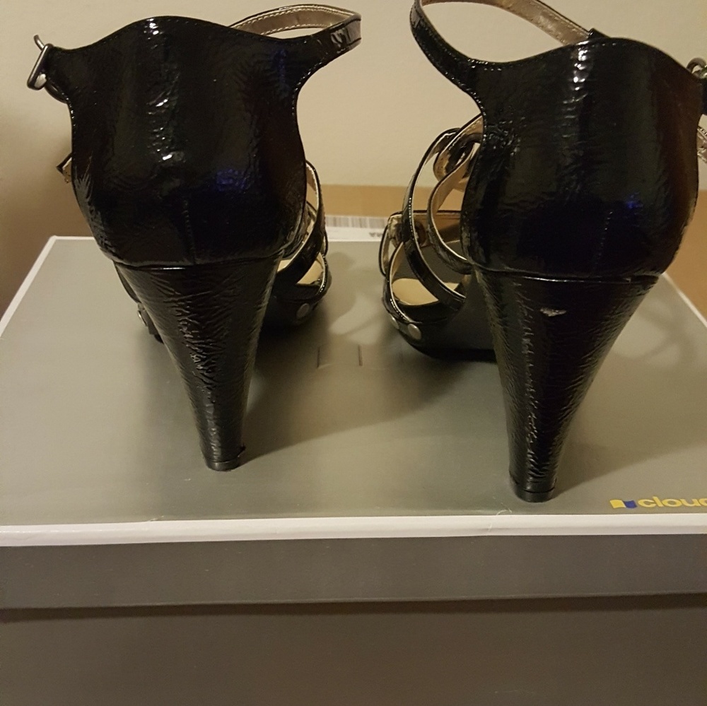 Black heels